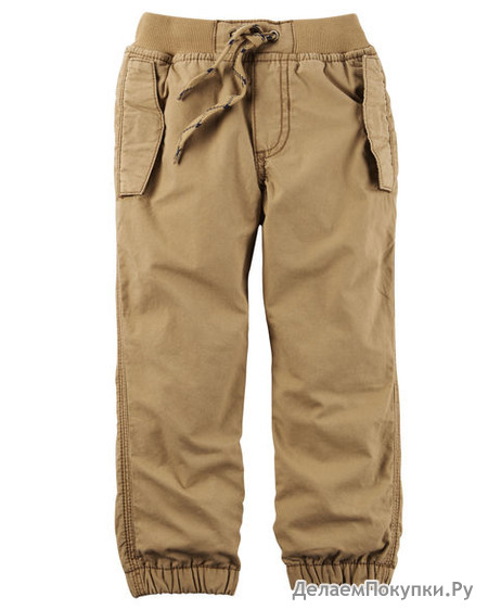 Carter's Poplin Joggers