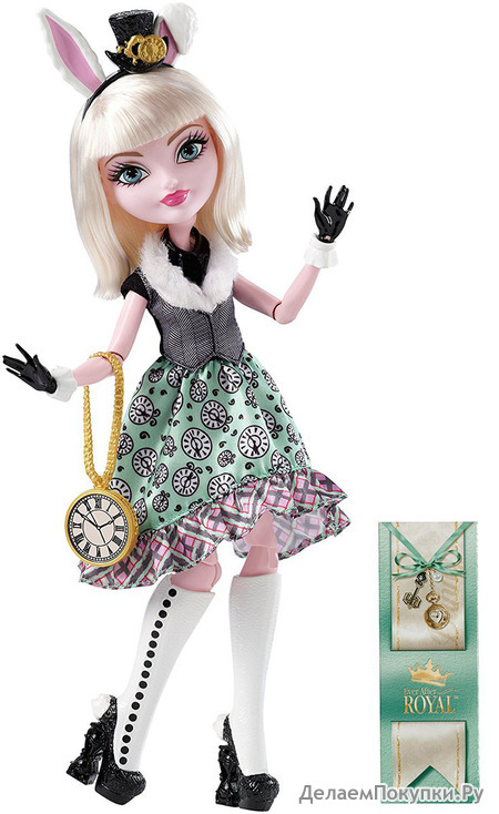 Ever After High Bunny Blanc Doll