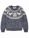 DEERS JACQUARD JUMPER