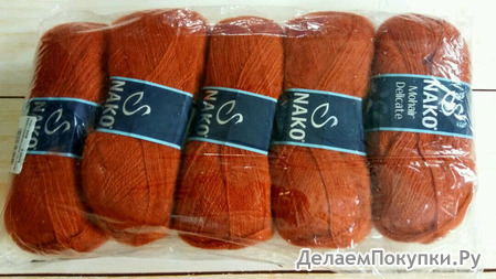 NAKO Mohair Delicate-6136.  .