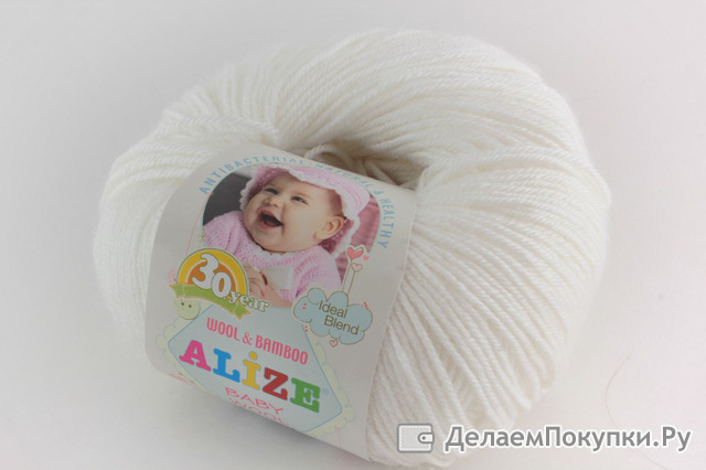 . BABY WOOL - ALIZE