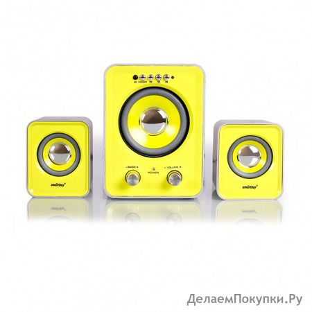  2.1 SmartBuy BUZZ  MP3 , - (SBA-2610)