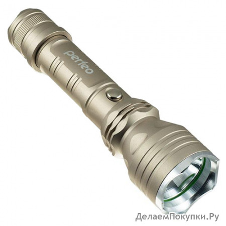  Perfeo LT-033-A, 250LM, CREE XPE 5W,  18650, 3 