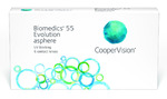   Biomedics 55 UV Evolution