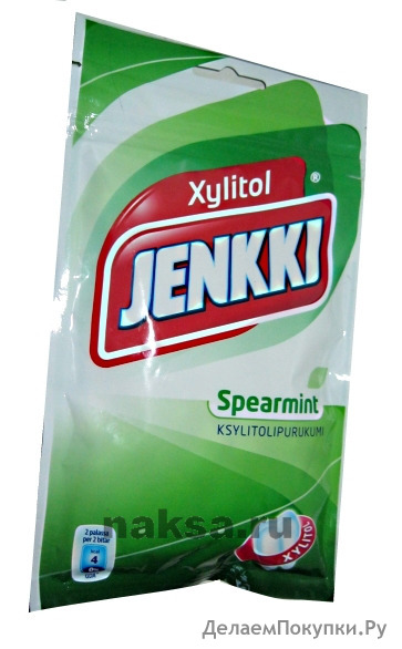   "JENKKI" Spearmint 100 .