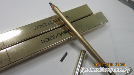 D&G Eye Liner Charm      1,88  1 Stromboli  