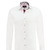 CURTIS WHITE SLIM FIT SHIRT WITH CONTRAST DETAIL - SINGLE CUFF