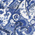 MEN'S CURTIS BLUE & WHITE PAISLEY SLIM FIT SHIRT - SINGLE CUFF