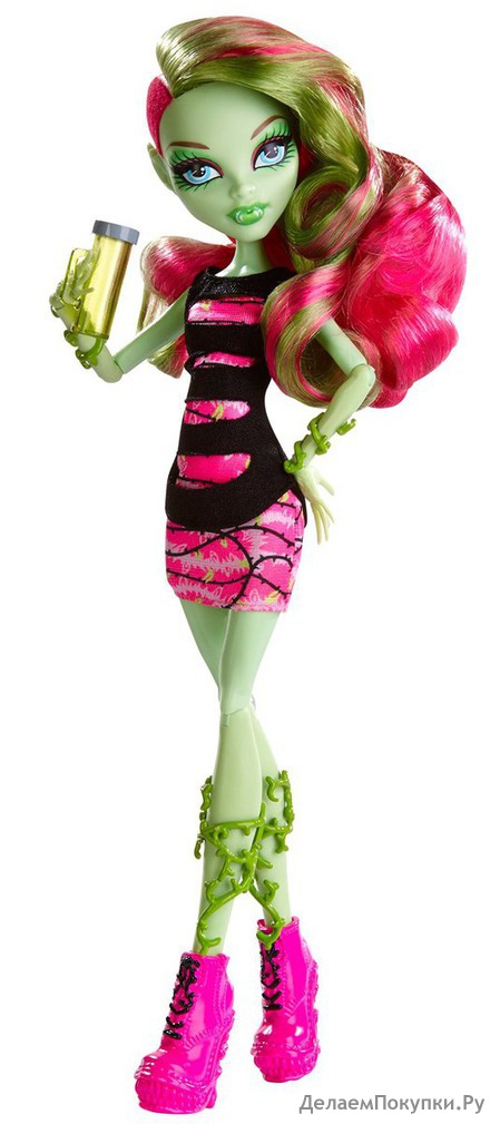 Monster High Coffin Bean Venus McFlytrap Doll