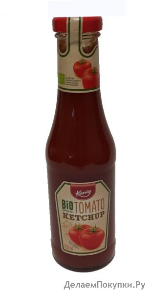   "Kania" Organik Tomato Ketchup , 450 