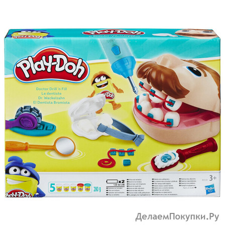 Play-Doh Doctor Drill 'n Fill Retro Pack