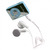 MP3  Perfeo Music Clip Color,  (VI-M003 Blue)