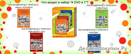   DVD 4  1 ( ,   , , ) 4    3-!!!