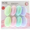 eos Hand Lotions  Pack of 8 (Cucumber, Berry Blossom, Fresh Flowers, Delicate Petals)