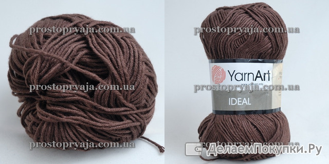 . IDEAL - YarnArt, 232 