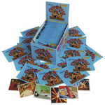 Disney's Chip & Dale Rescue Rangers Sticker Packet Box - Panini Box