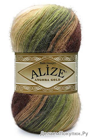 ANGORA GOLD BATIK - ALIZE