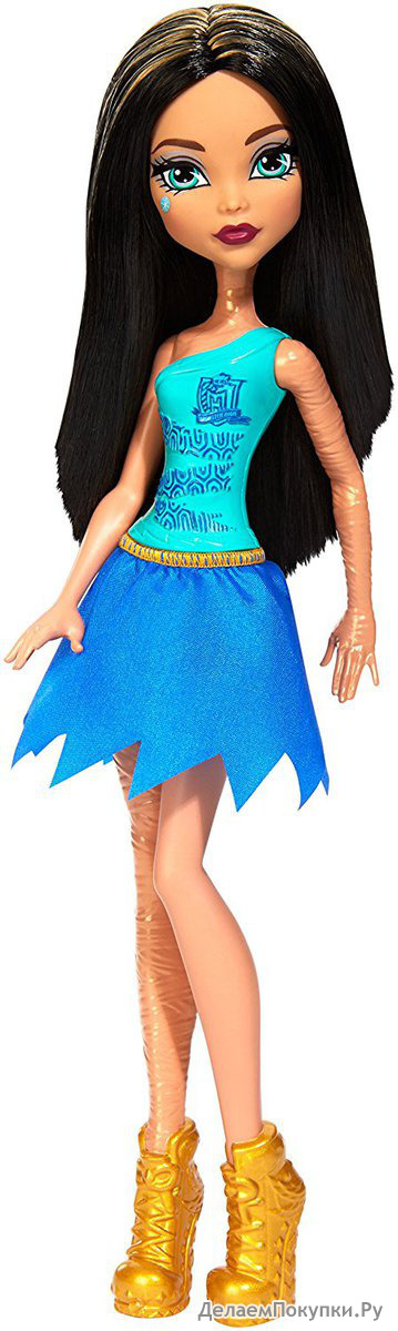 Monster High Cheerleading Cleo De Nile Doll