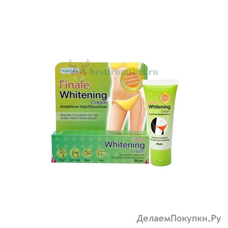 FINALE WHITENING CREAM 30