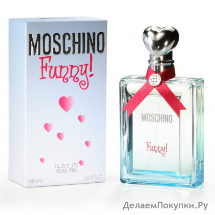    Moschino "Funny!" 100 