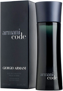 Armani Black Code by Giorgio Armani for Men Eau de Toilette Spray 2.5 oz