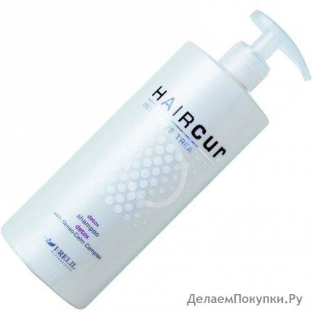 Brelil HAIRCUR     750 Detox shampoo