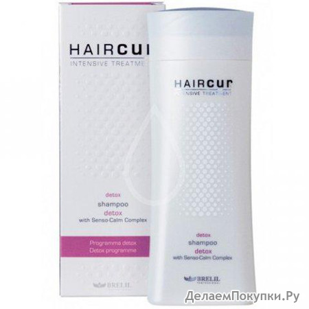 Brelil HAIRCUR     200 Detox shampoo