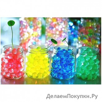  Seven color crystal boll