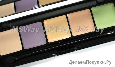 TopFace -   "Concealer Box" PT-503 (5 .  2-. )