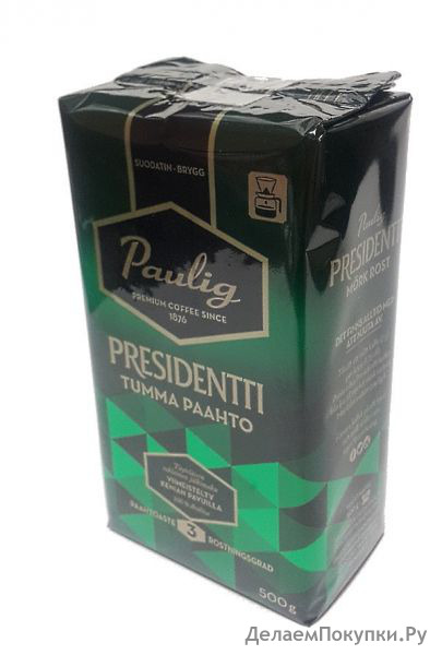   PRESIDENTTI TUMMA PAAHTO 500 