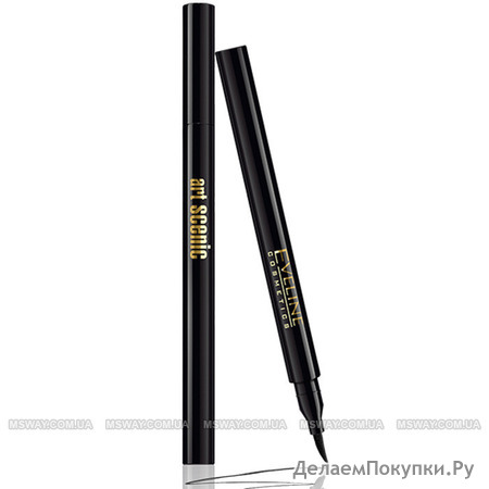 Eveline - - Art Professional Make-Up EyeLiner Pen 3 ()