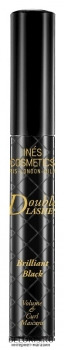 INES    Double Lashes Brillliant Black 9 .