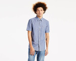 Short Sleeve Sunset One Pocket Shirt