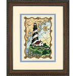 Dimensions Needlecrafts Counted Cross Stitch, Mariners Light