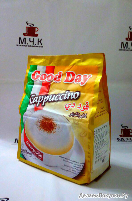 Good Day Cappuccino  20 .  25 .  . 