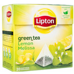 Lipton Lemon Melissa Green Tea         20 