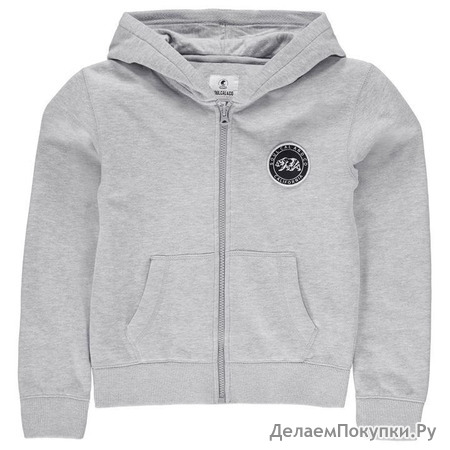 SoulCal Signature Zip Hoodie Junior Boys