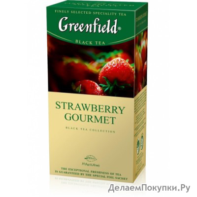 Greenfield Strawberry Gourmet    , 25 