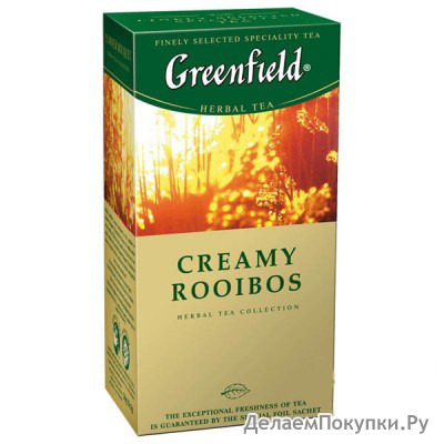 Greenfield Creamy Rooibos    , 25 