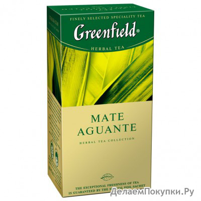 Greenfield Mate Aguante    , 25 