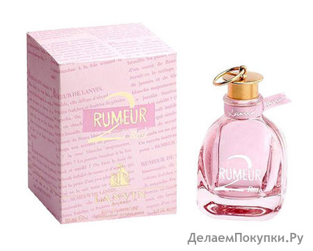 LANVIN RUMEUR 2 ROSE lady test 100ml edp