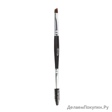 Ardell - Duo Brow Brush, Professional Tool, Can Be Used to Apply Powders