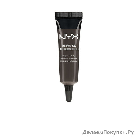 NYX Eyebrow Gel- Black