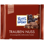Ritter Sport Trauben-Nuss       100