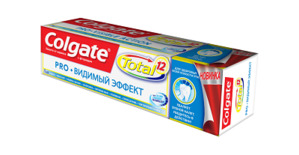   MyCharm "5   "  Colgate Total