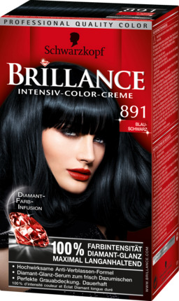 Brillance    Blauschwarz 891