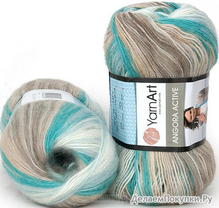 ANGORA ACTIVE - YarnArt