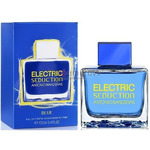 A.Banderas "Blue Electric Seduction for Men" edT 100ml men