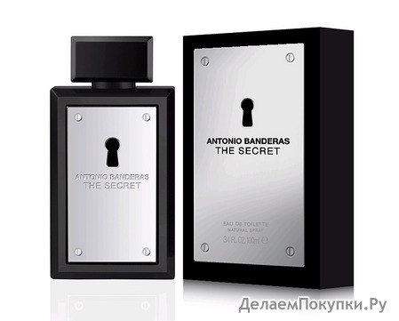 A.Banderas "Secret" edT 100ml men