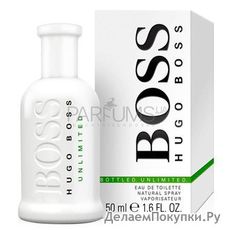 HUGO BOSS  "6 unlimited"     men 100ml